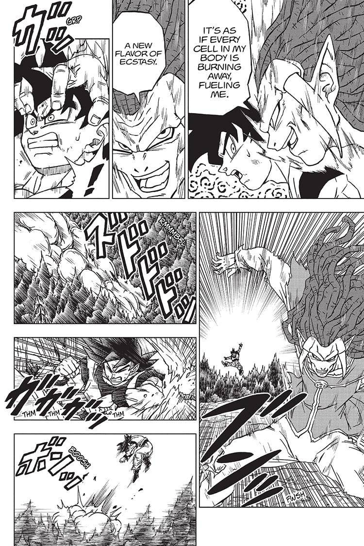 Read Dragon Ball Super Manga Online