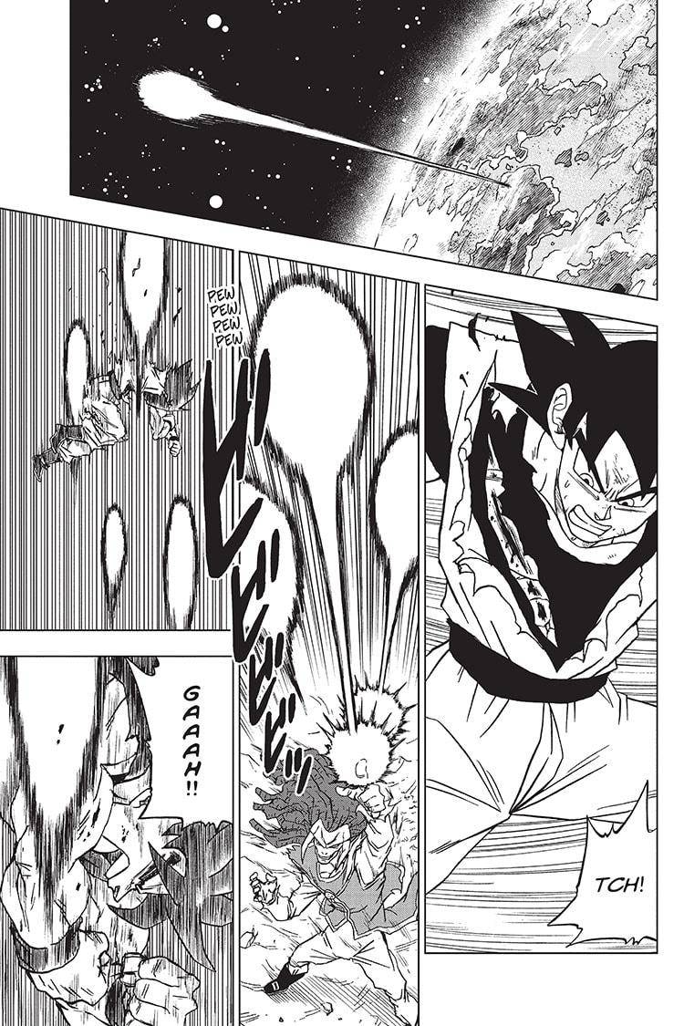 Read Dragon Ball Super Manga Online
