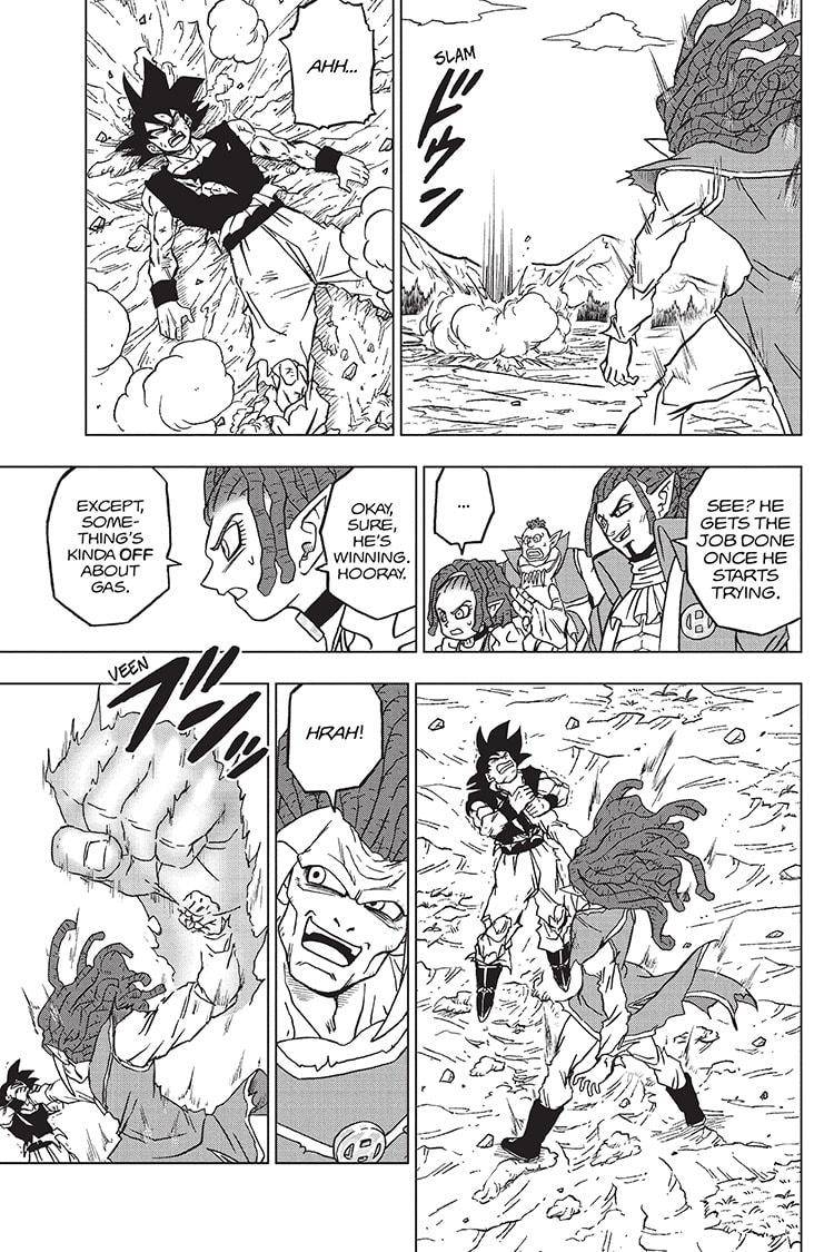 Read Dragon Ball Super Manga Online