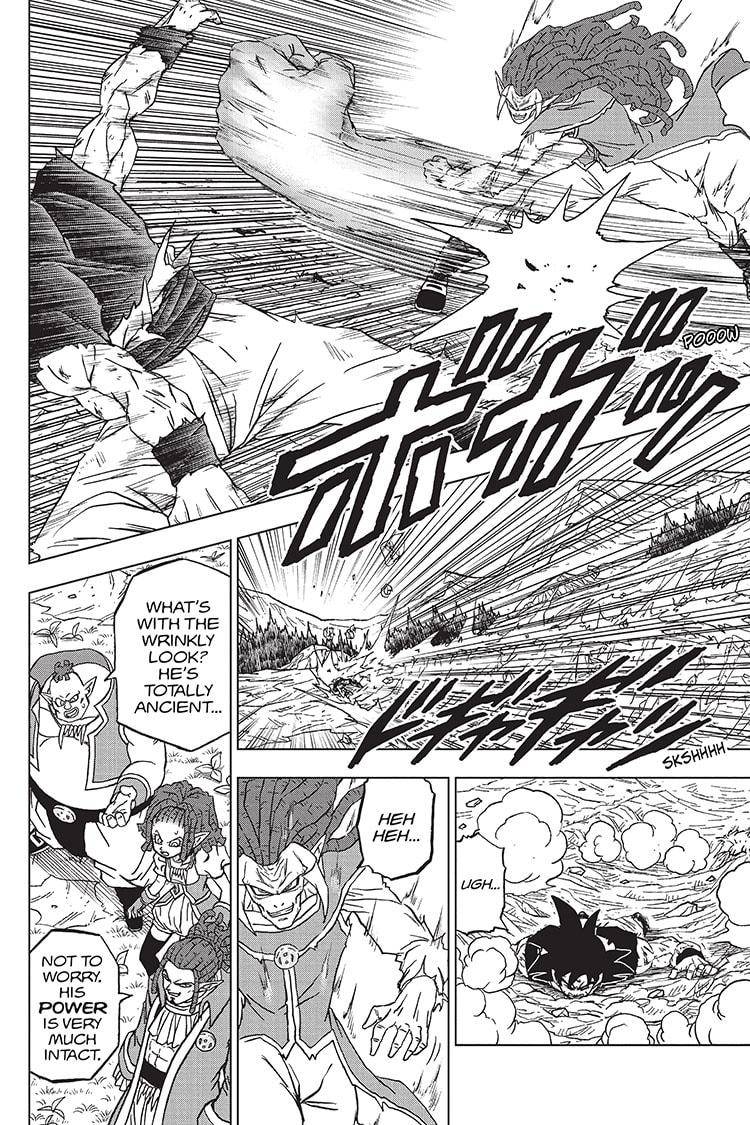 Read Dragon Ball Super Manga Online