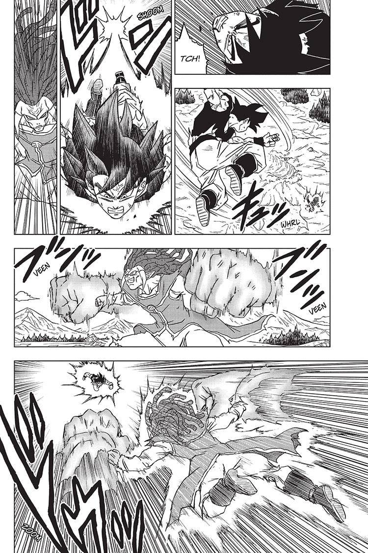 Read Dragon Ball Super Manga Online