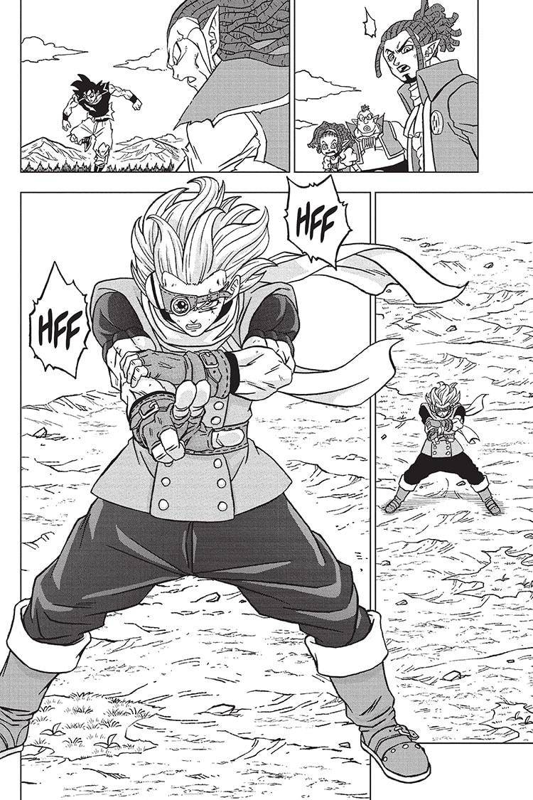 Read Dragon Ball Super Manga Online