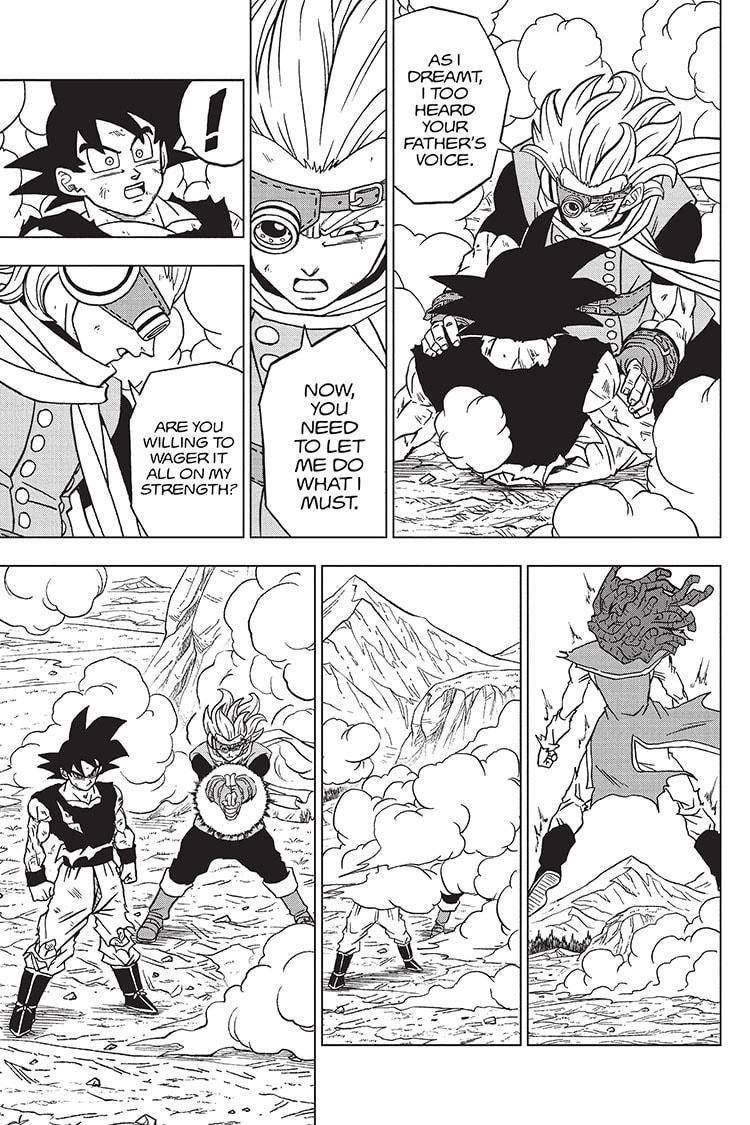 Read Dragon Ball Super Manga Online