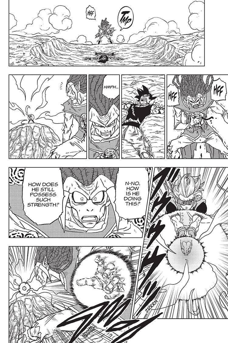 Read Dragon Ball Super Manga Online