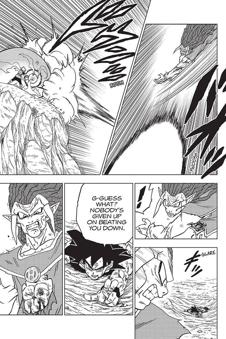 Read Dragon Ball Super Manga Online