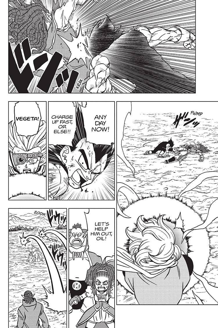 Read Dragon Ball Super Manga Online