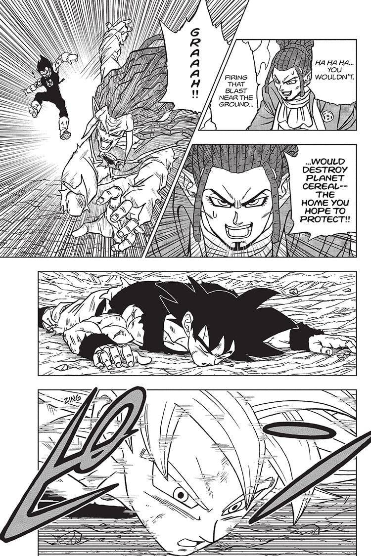 Read Dragon Ball Super Manga Online