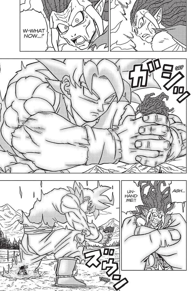 Read Dragon Ball Super Manga Online