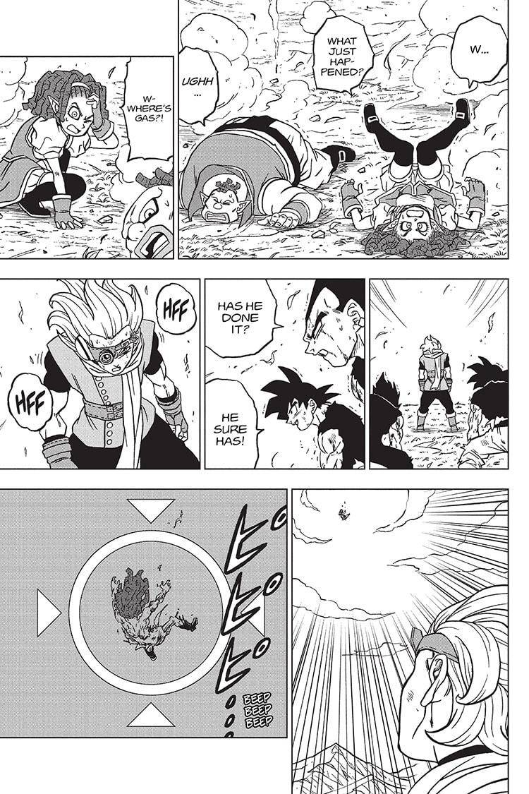 Read Dragon Ball Super Manga Online