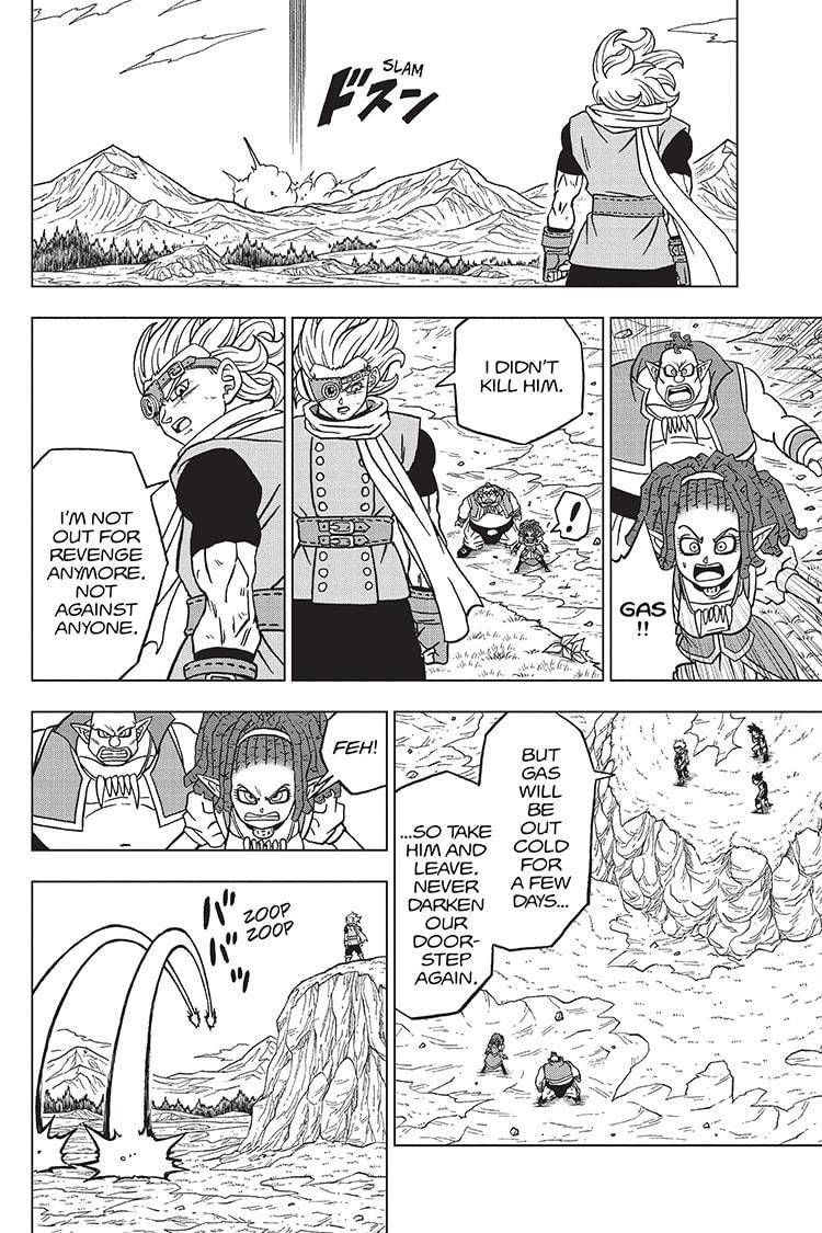 Read Dragon Ball Super Manga Online