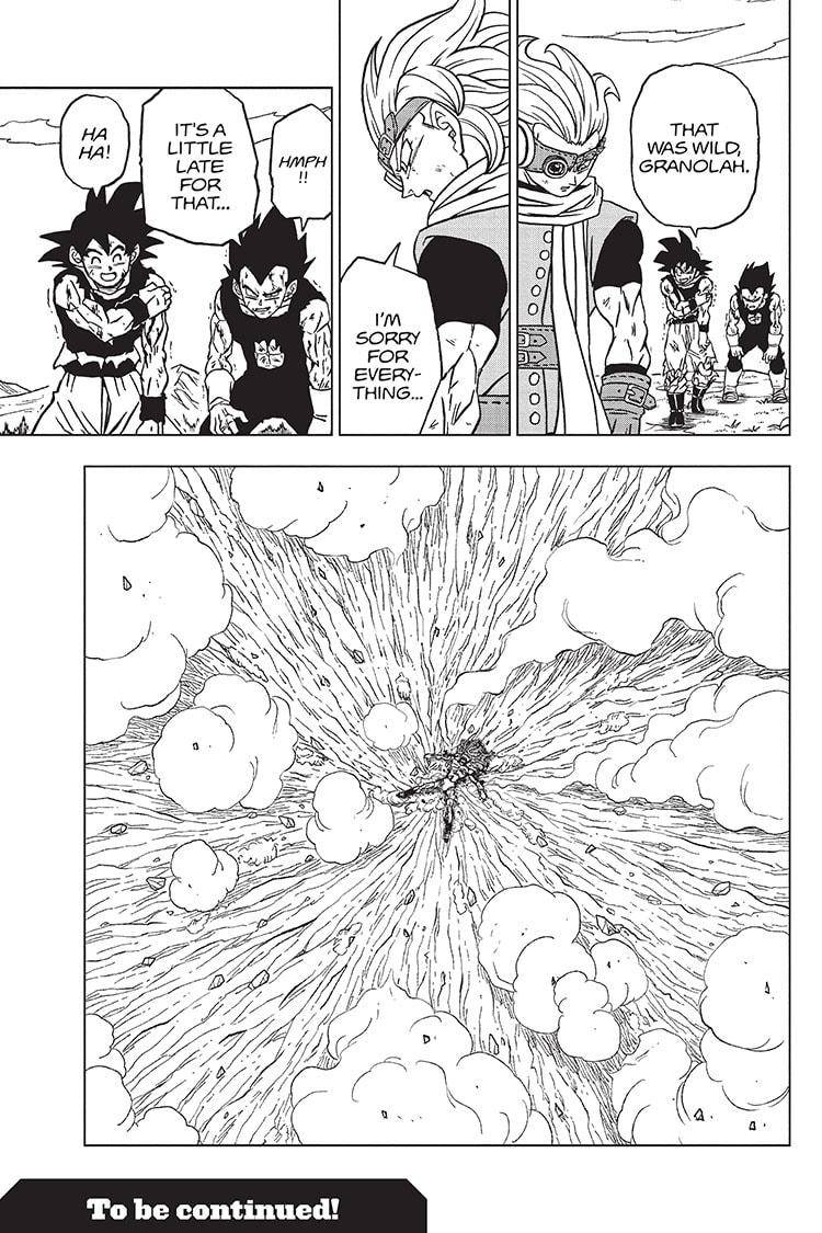 Read Dragon Ball Super Manga Online