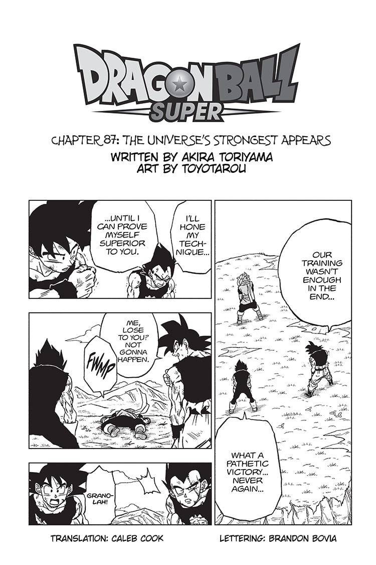 Read Dragon Ball Super Manga Online