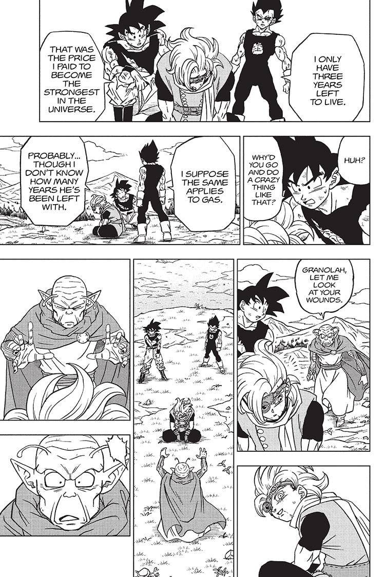 Read Dragon Ball Super Manga Online