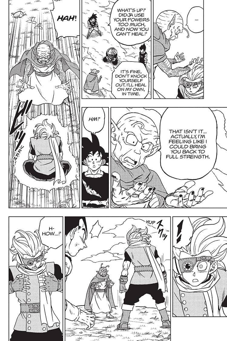 Read Dragon Ball Super Manga Online