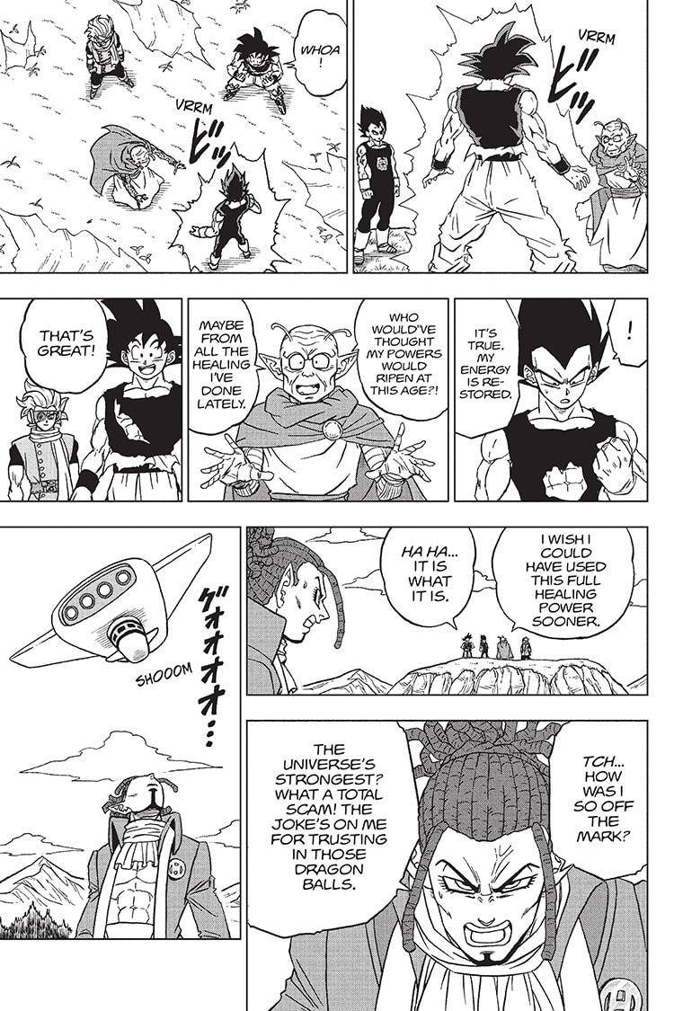 Read Dragon Ball Super Manga Online