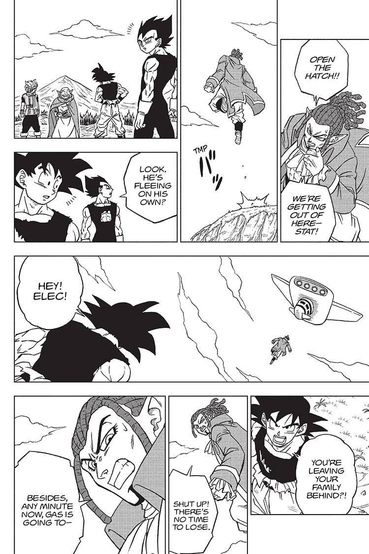 Read Dragon Ball Super Manga Online
