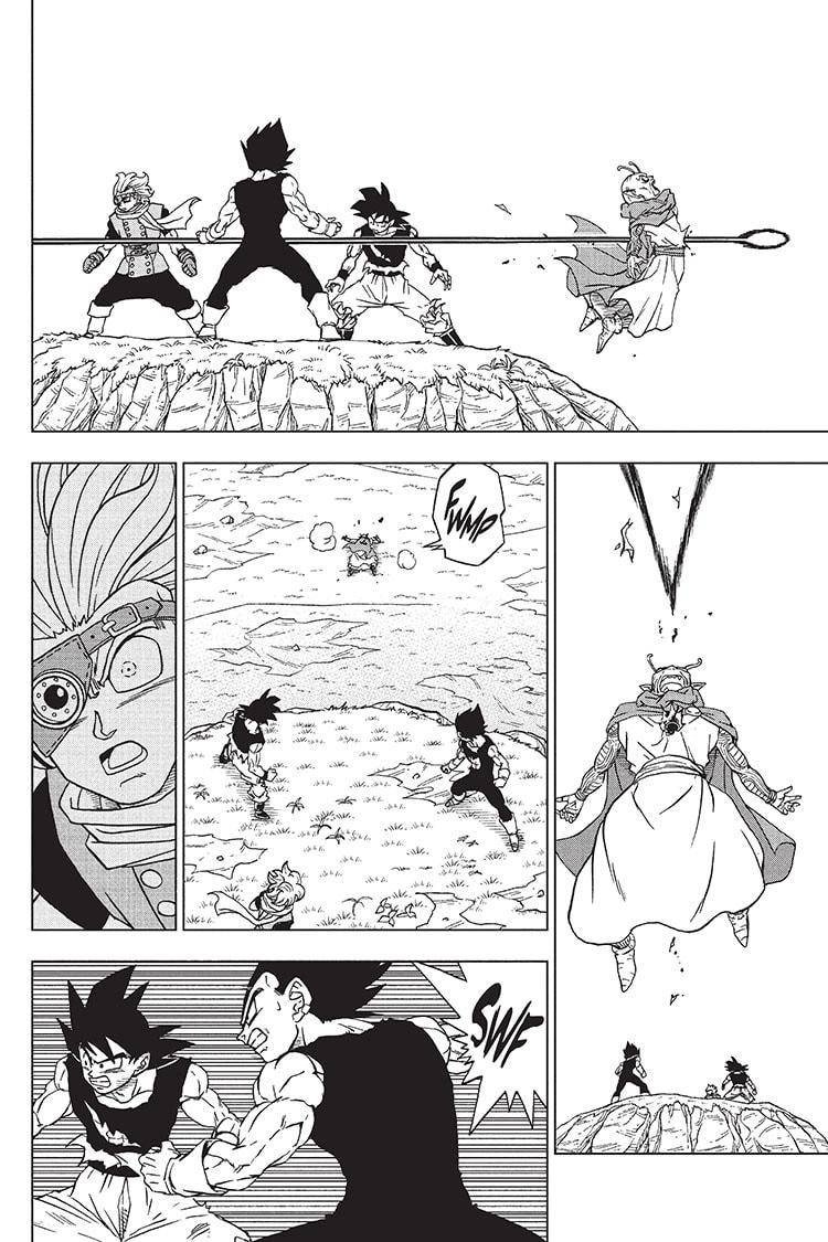 Read Dragon Ball Super Manga Online