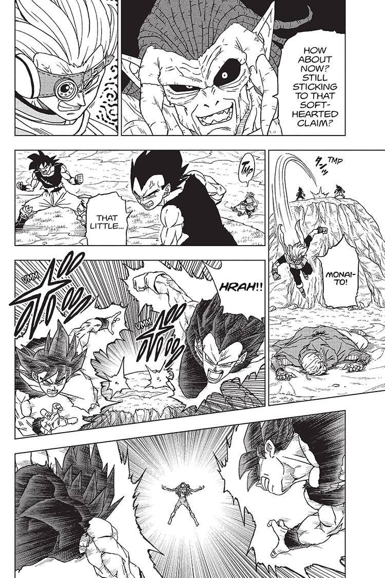 Read Dragon Ball Super Manga Online