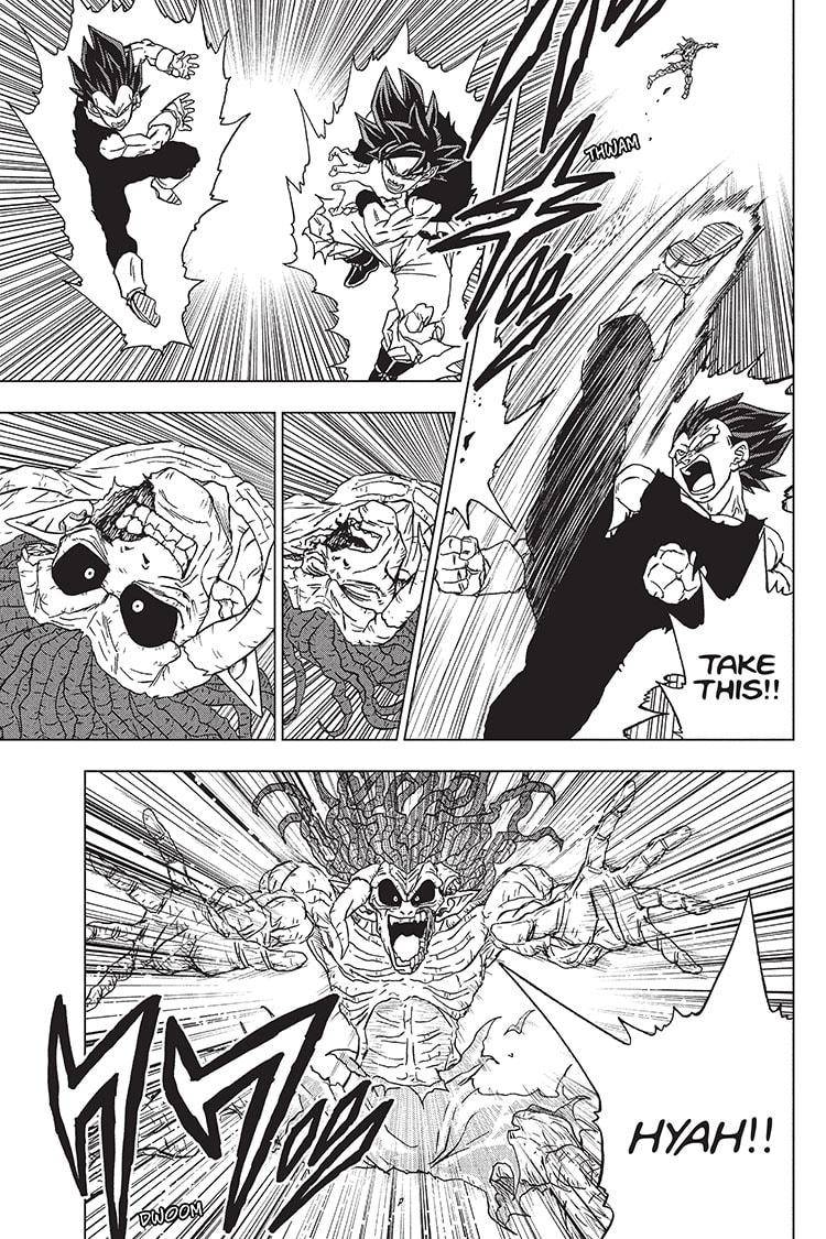 Read Dragon Ball Super Manga Online