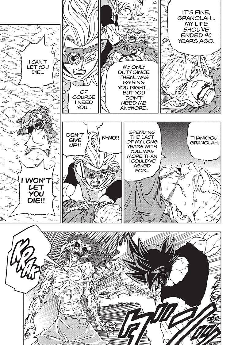 Read Dragon Ball Super Manga Online