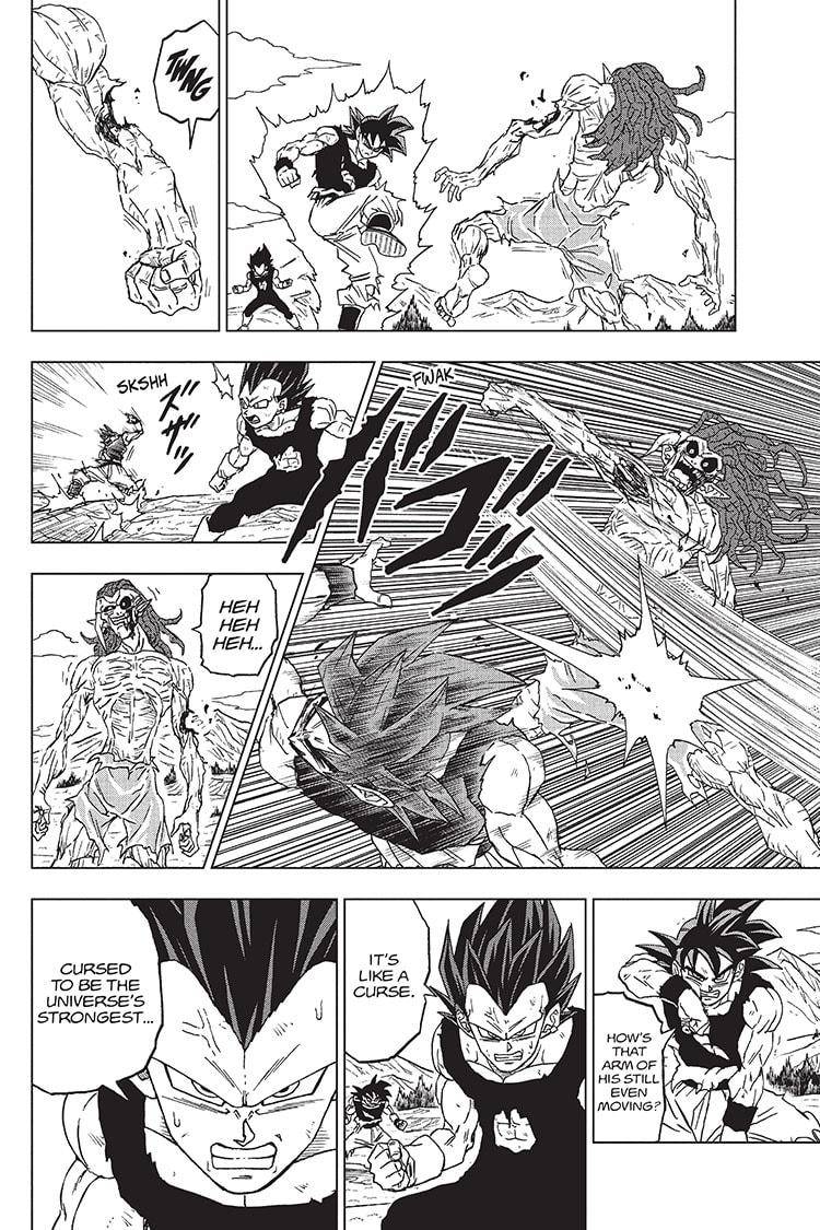 Read Dragon Ball Super Manga Online