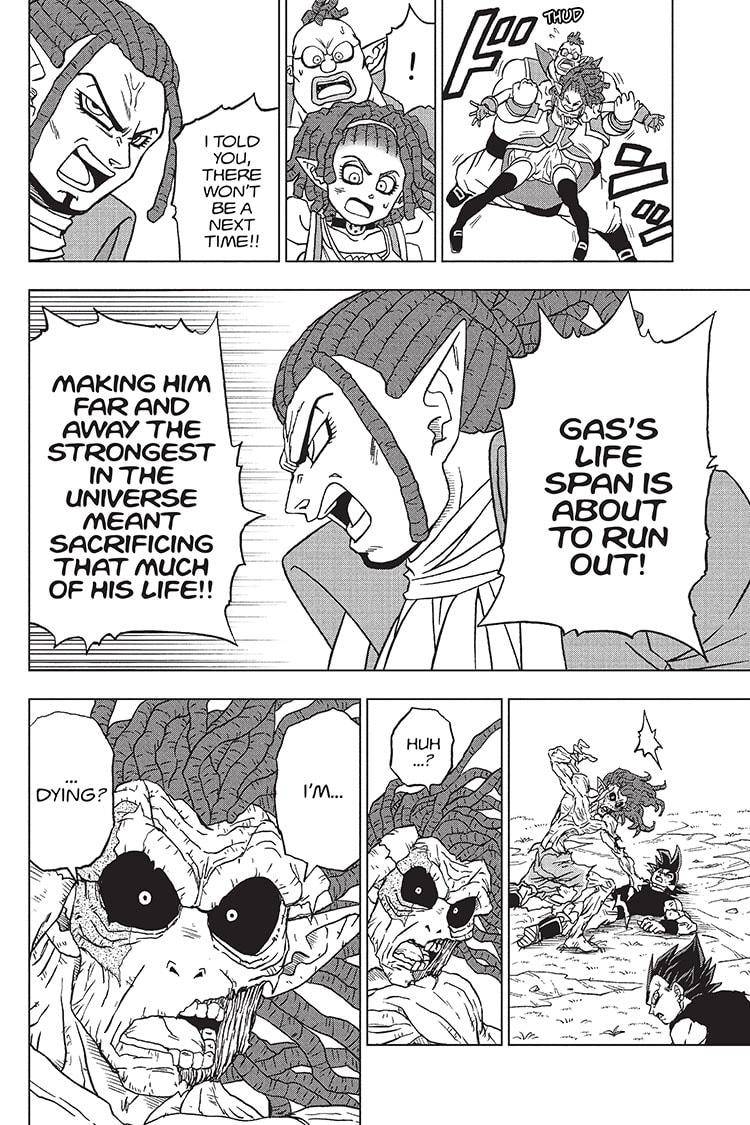 Read Dragon Ball Super Manga Online
