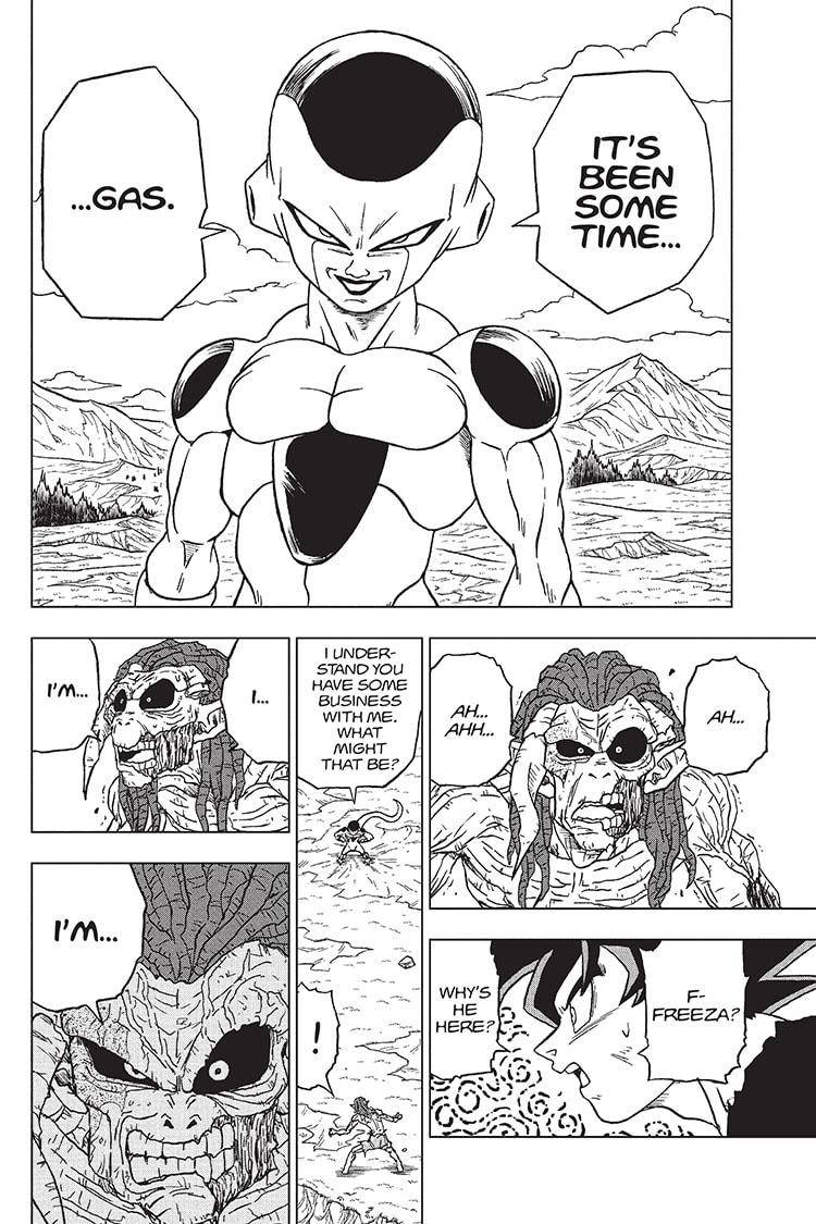 Read Dragon Ball Super Manga Online