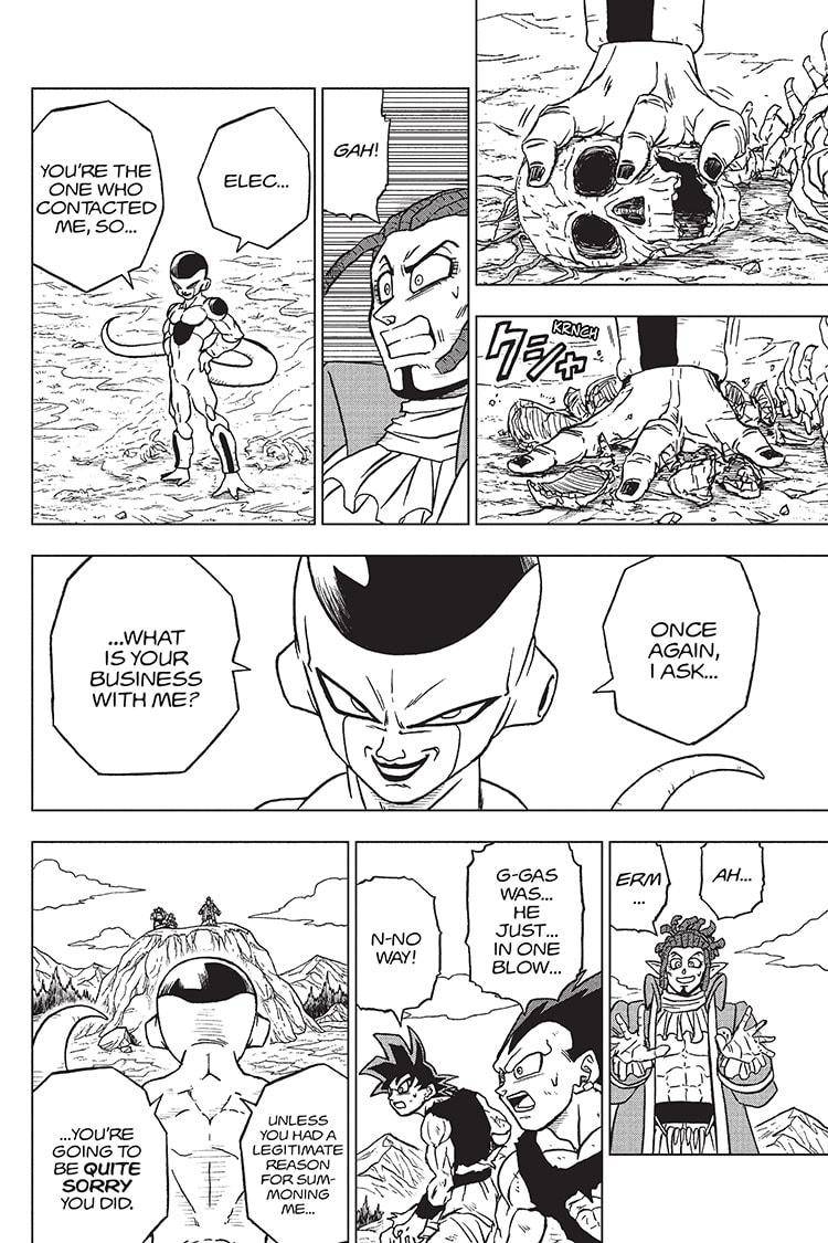 Read Dragon Ball Super Manga Online