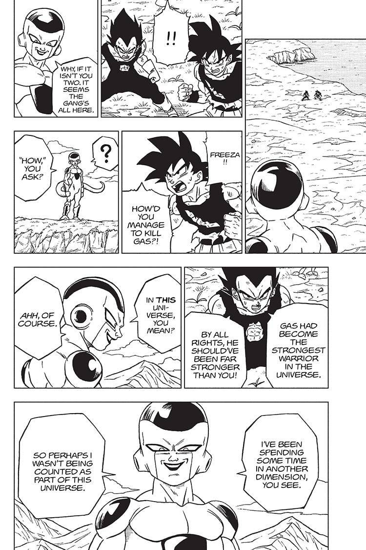 Read Dragon Ball Super Manga Online