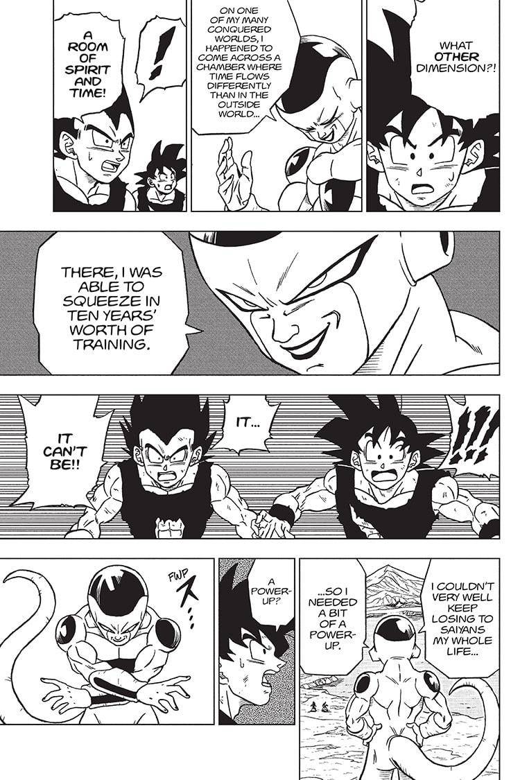 Read Dragon Ball Super Manga Online