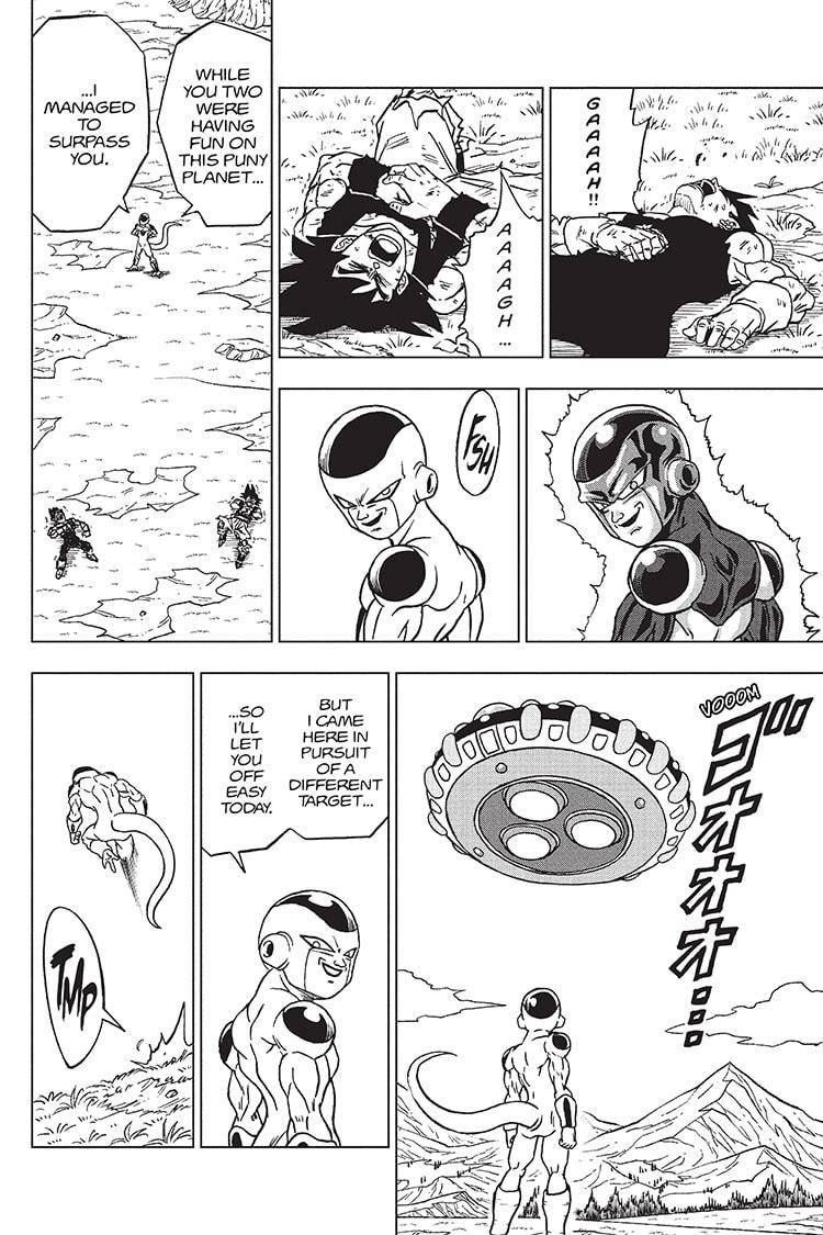 Read Dragon Ball Super Manga Online