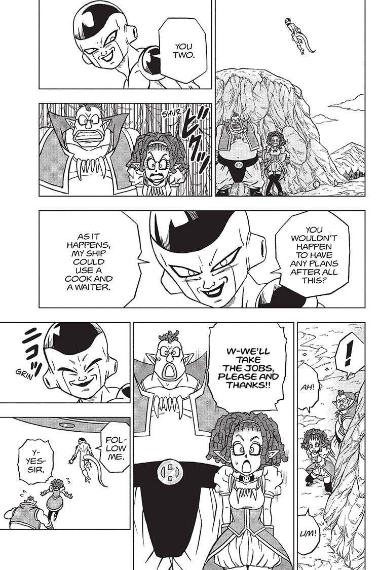 Read Dragon Ball Super Manga Online