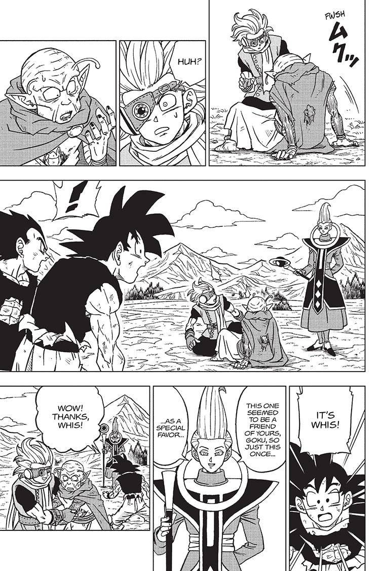 Read Dragon Ball Super Manga Online