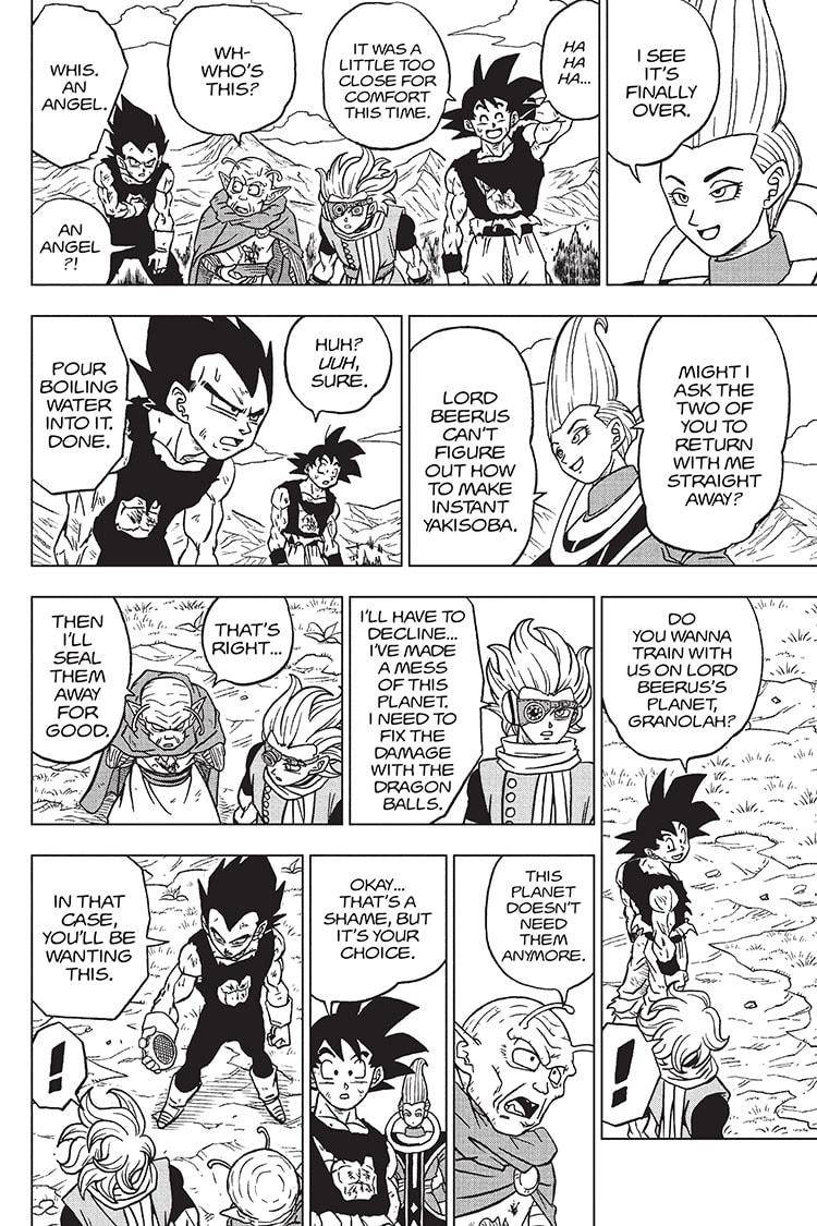 Read Dragon Ball Super Manga Online