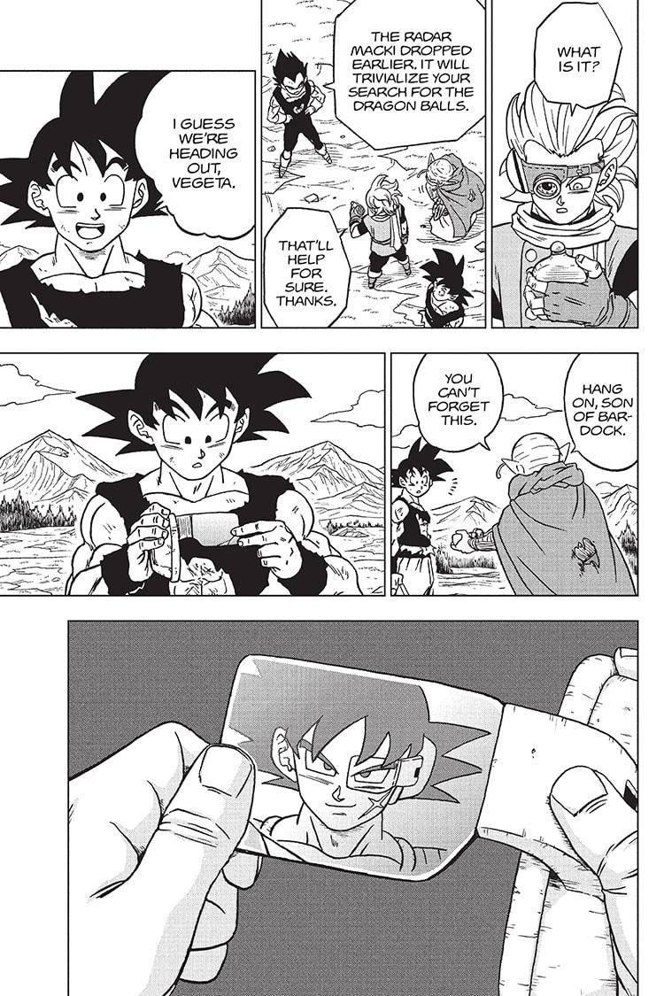 Read Dragon Ball Super Manga Online