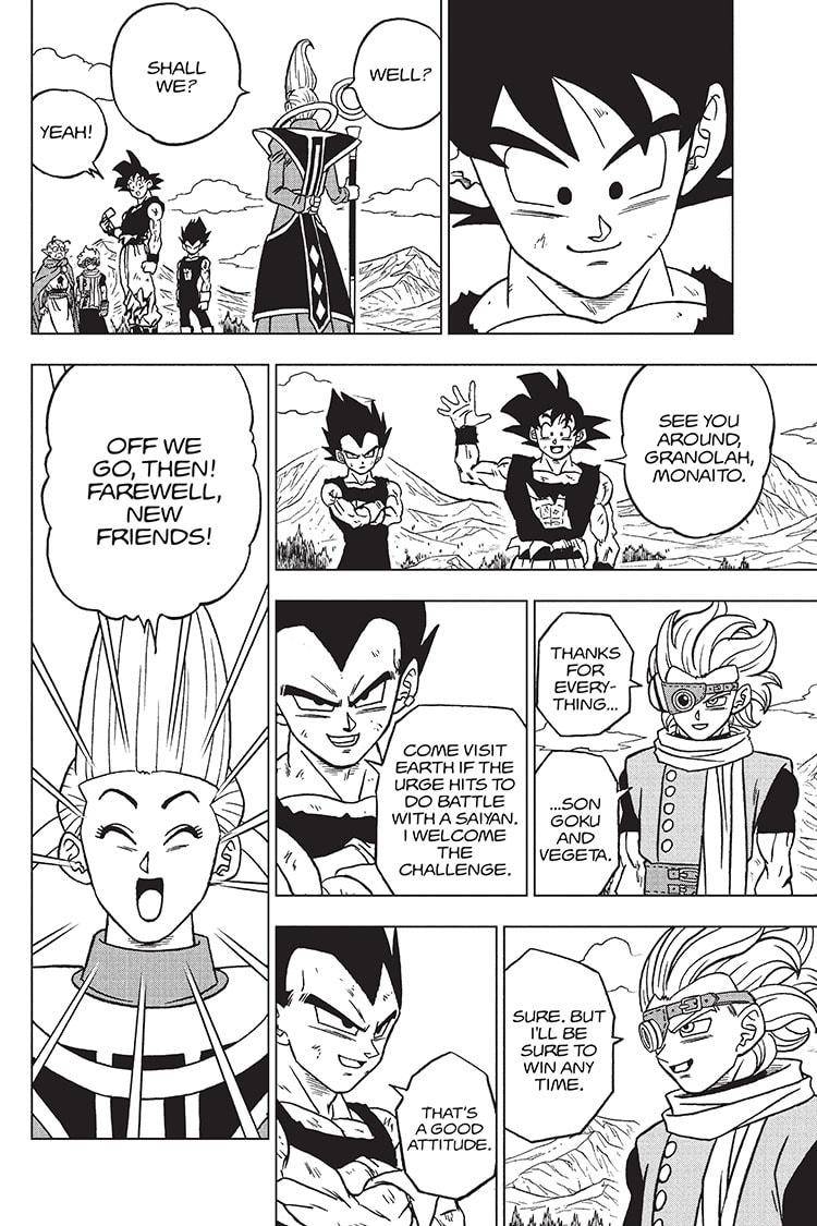 Read Dragon Ball Super Manga Online