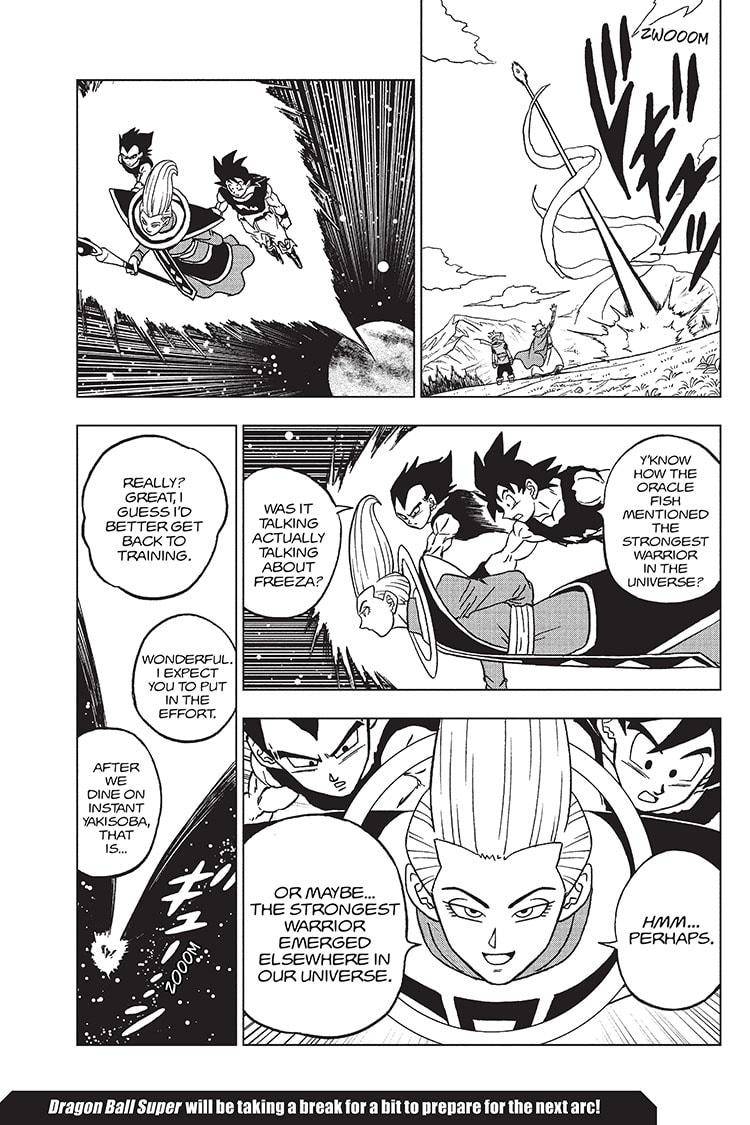 Read Dragon Ball Super Manga Online