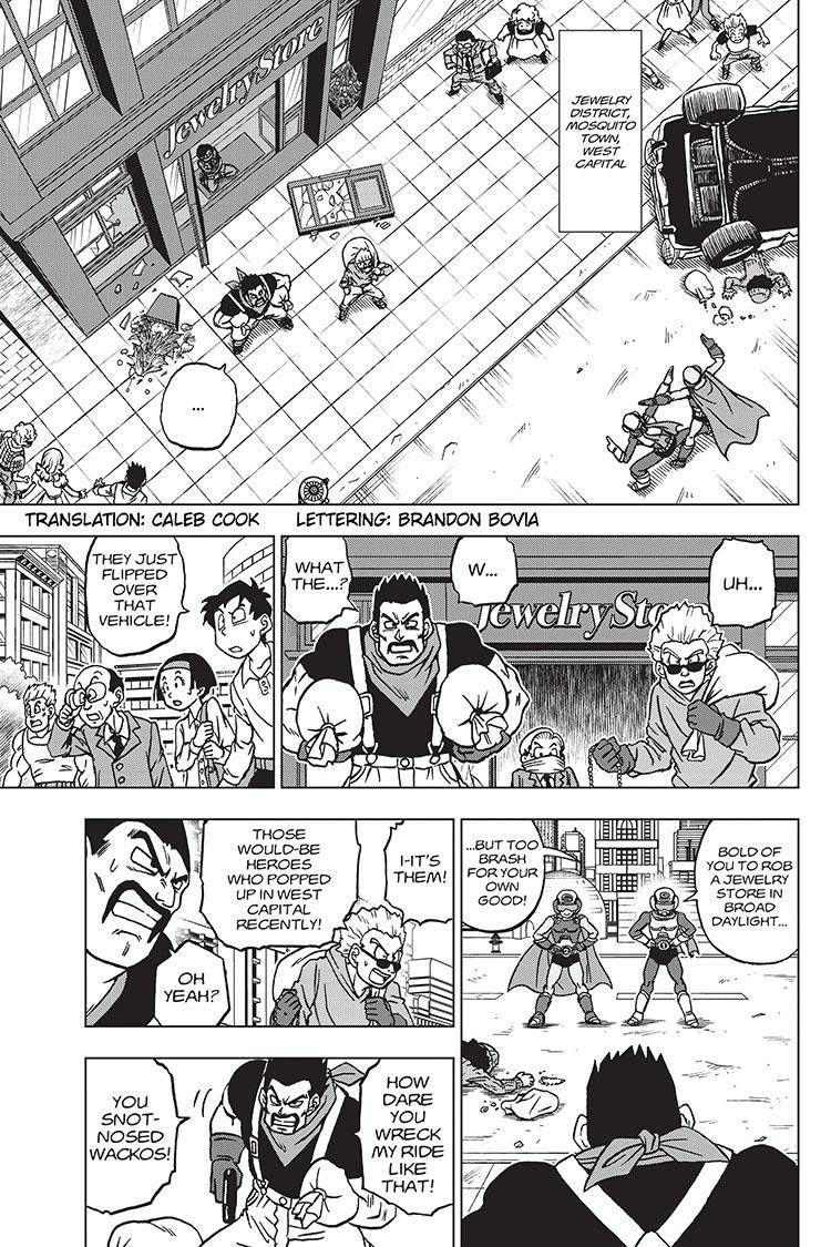 Read Dragon Ball Super Manga Online