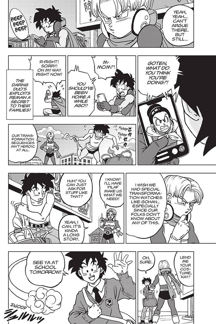 Read Dragon Ball Super Manga Online