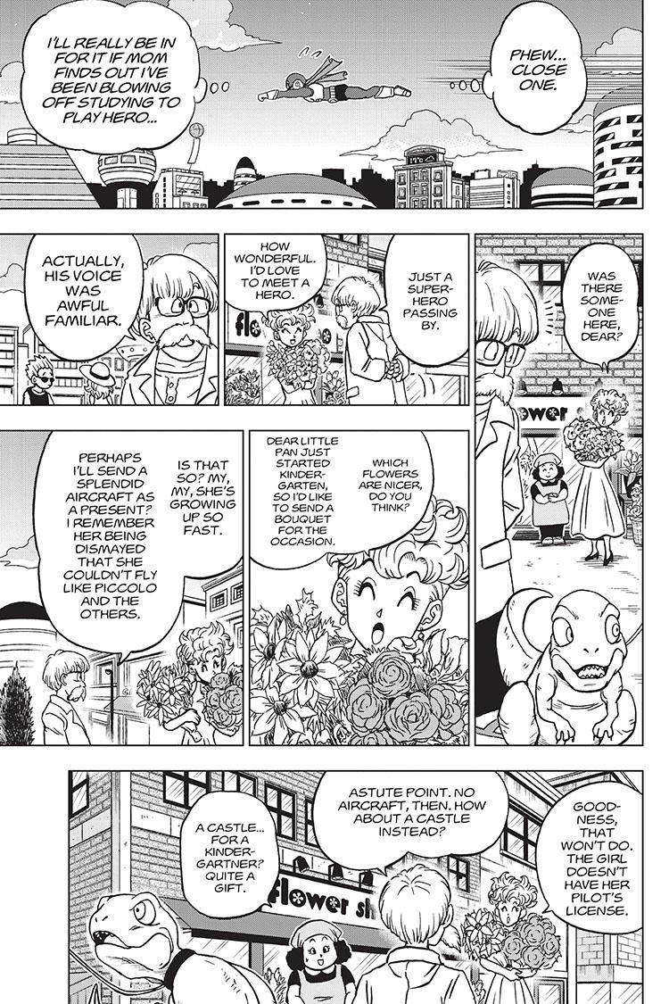 Read Dragon Ball Super Manga Online