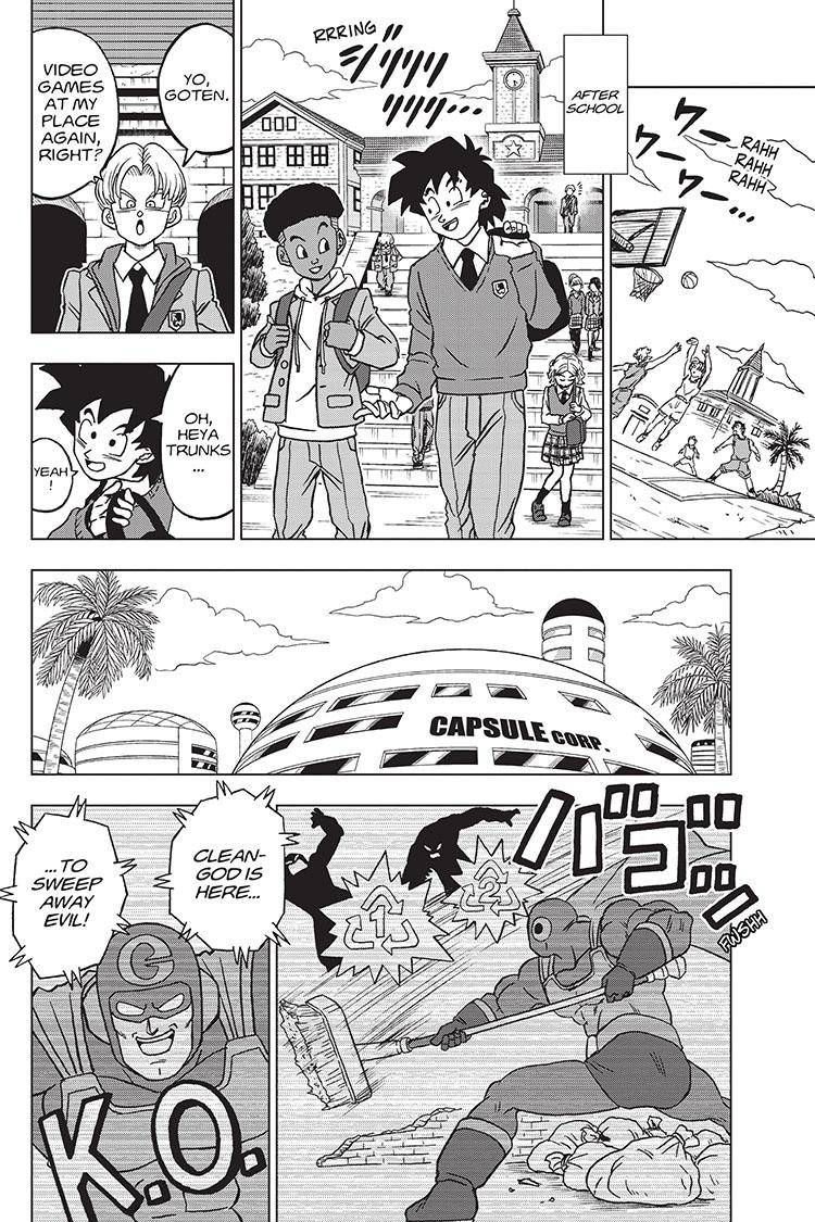 Read Dragon Ball Super Manga Online