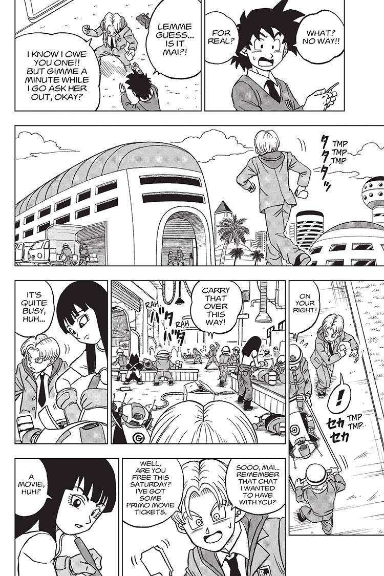 Read Dragon Ball Super Manga Online