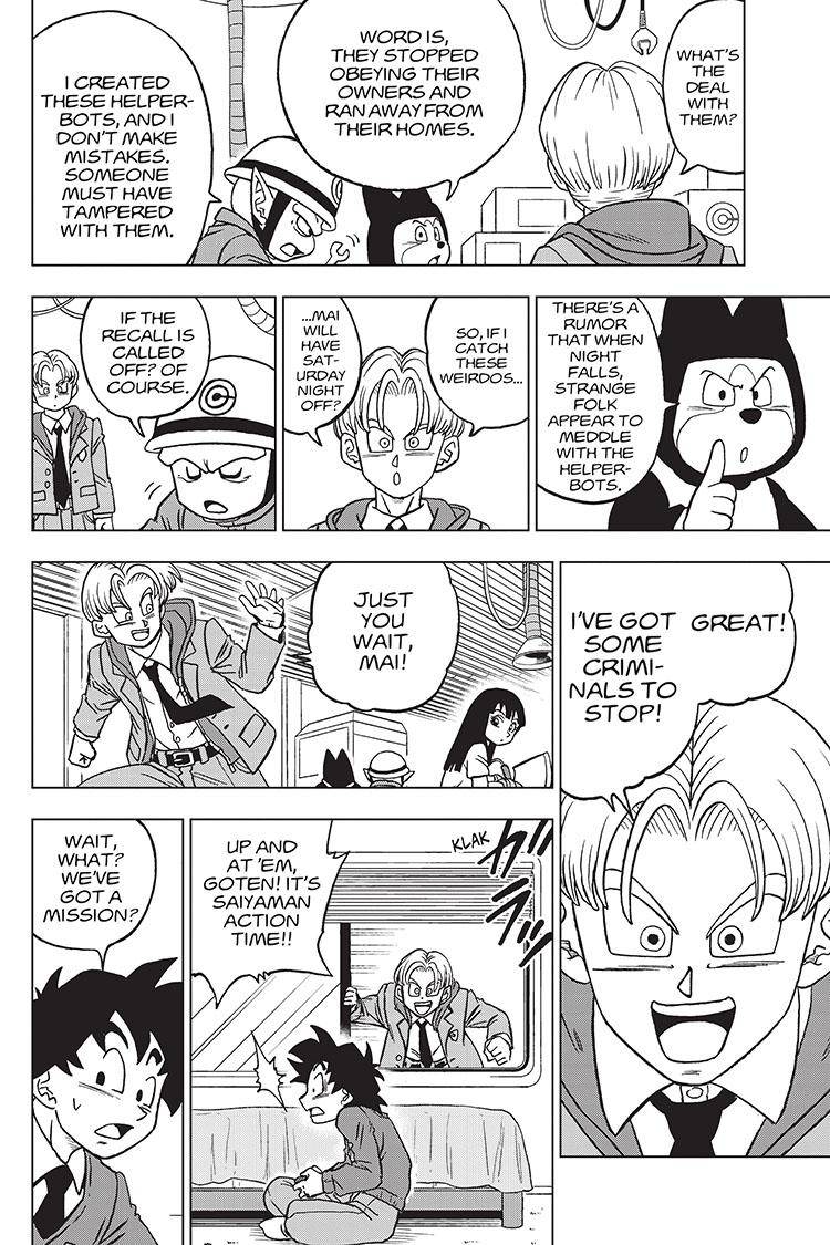 Read Dragon Ball Super Manga Online