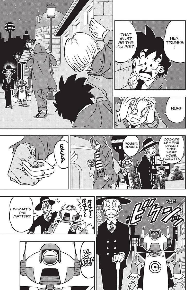 Read Dragon Ball Super Manga Online