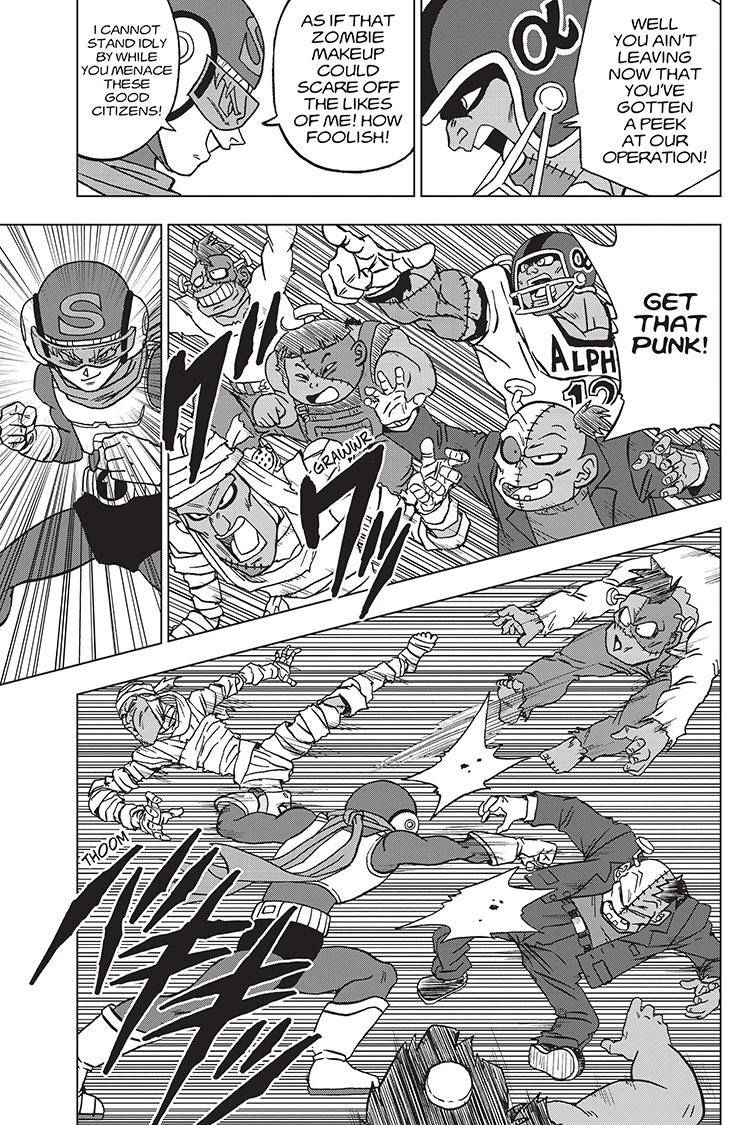 Read Dragon Ball Super Manga Online