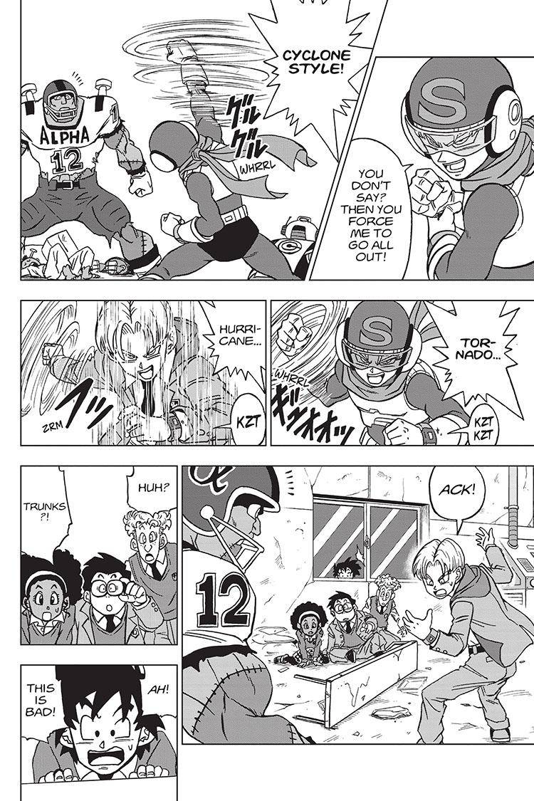 Read Dragon Ball Super Manga Online