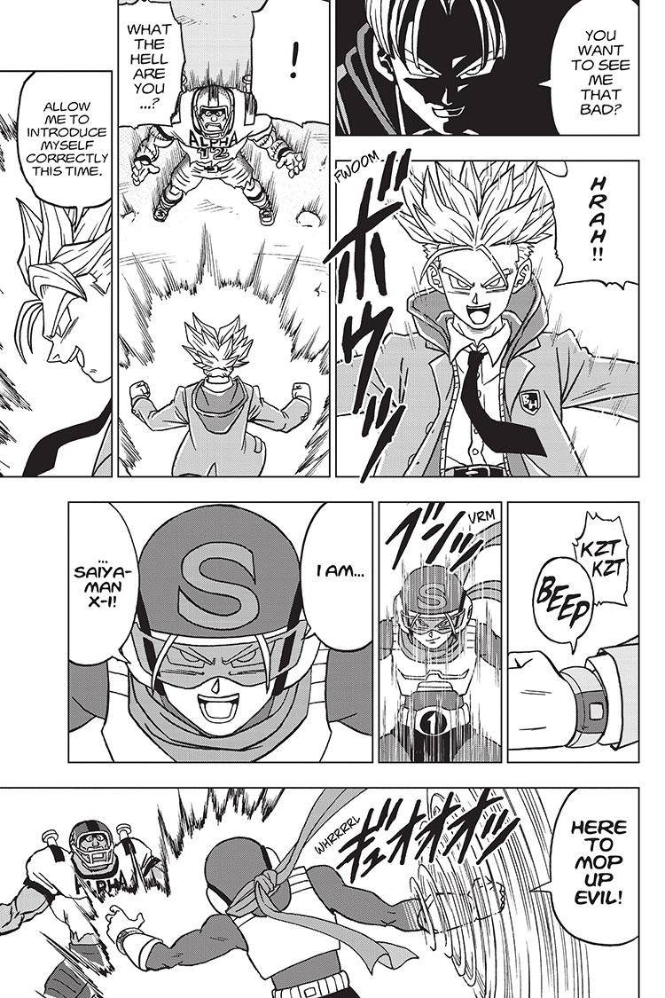 Read Dragon Ball Super Manga Online
