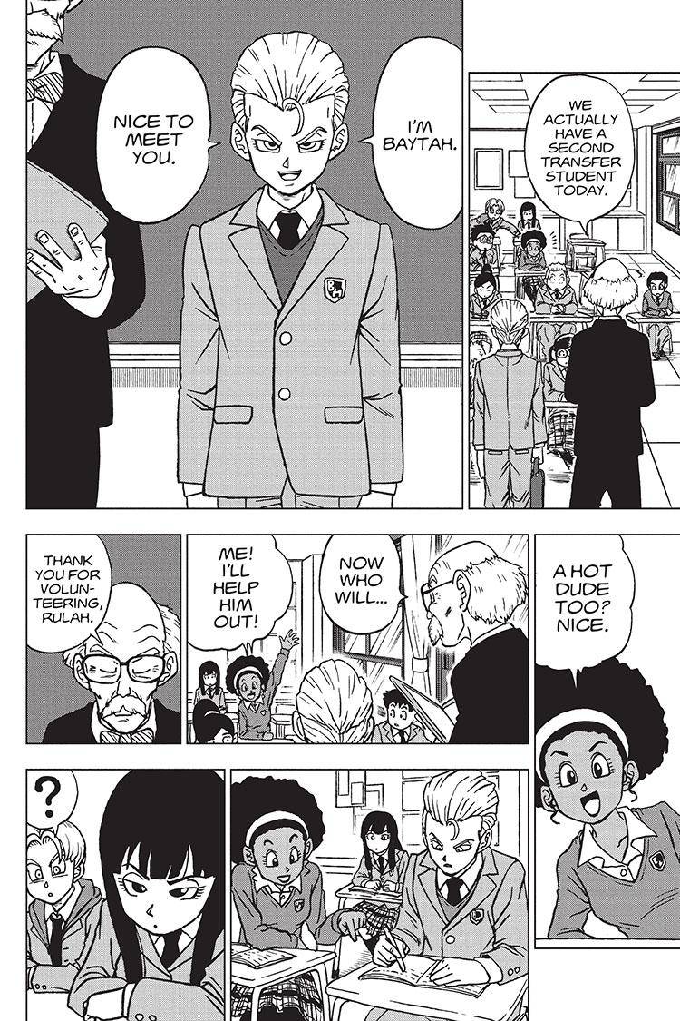 Read Dragon Ball Super Manga Online