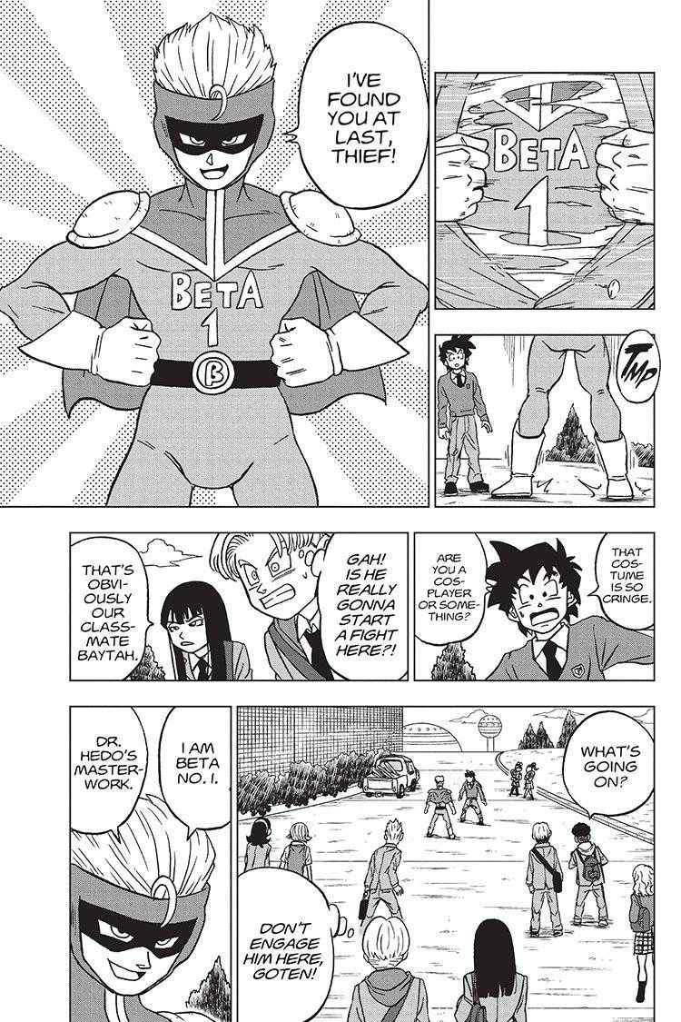 Read Dragon Ball Super Manga Online