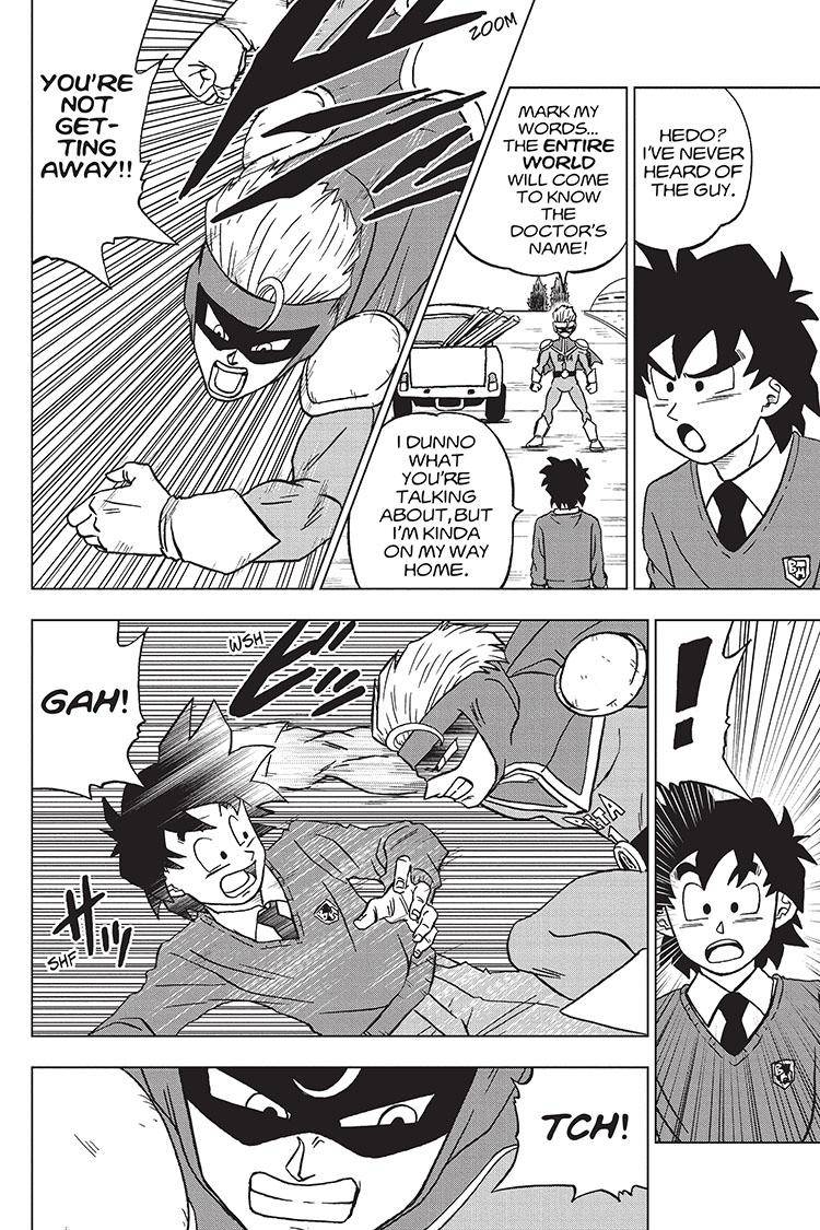 Read Dragon Ball Super Manga Online